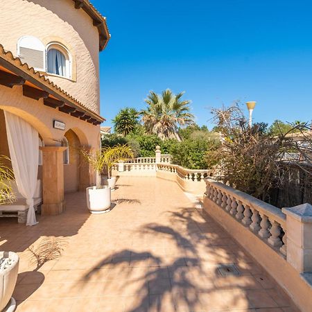 Villa Son Serra, Pool And Chill Out Close To The Beach Son Serra de Marina Ngoại thất bức ảnh