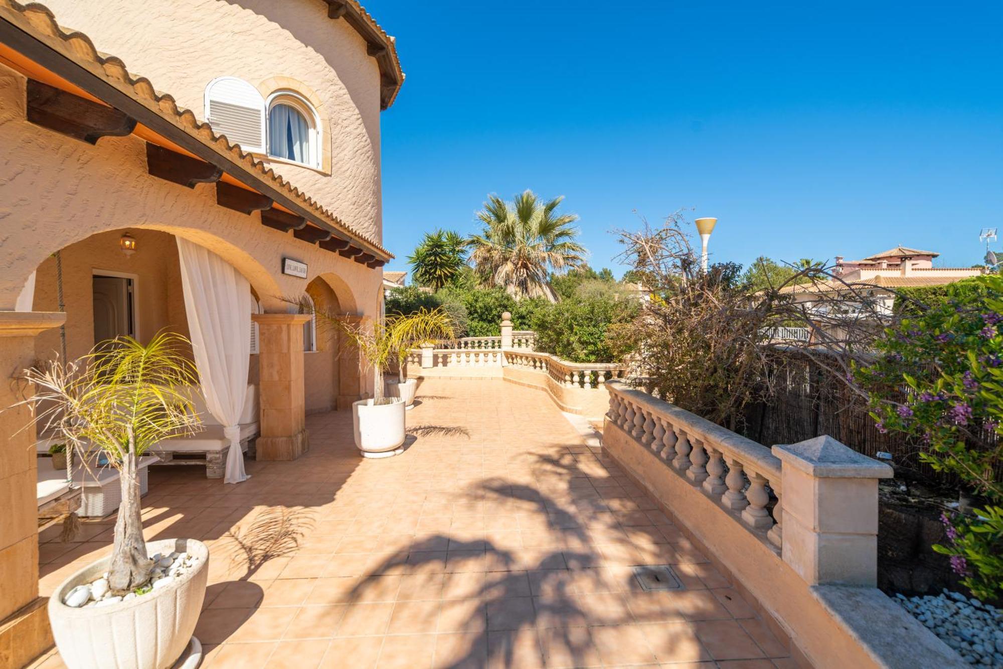Villa Son Serra, Pool And Chill Out Close To The Beach Son Serra de Marina Ngoại thất bức ảnh