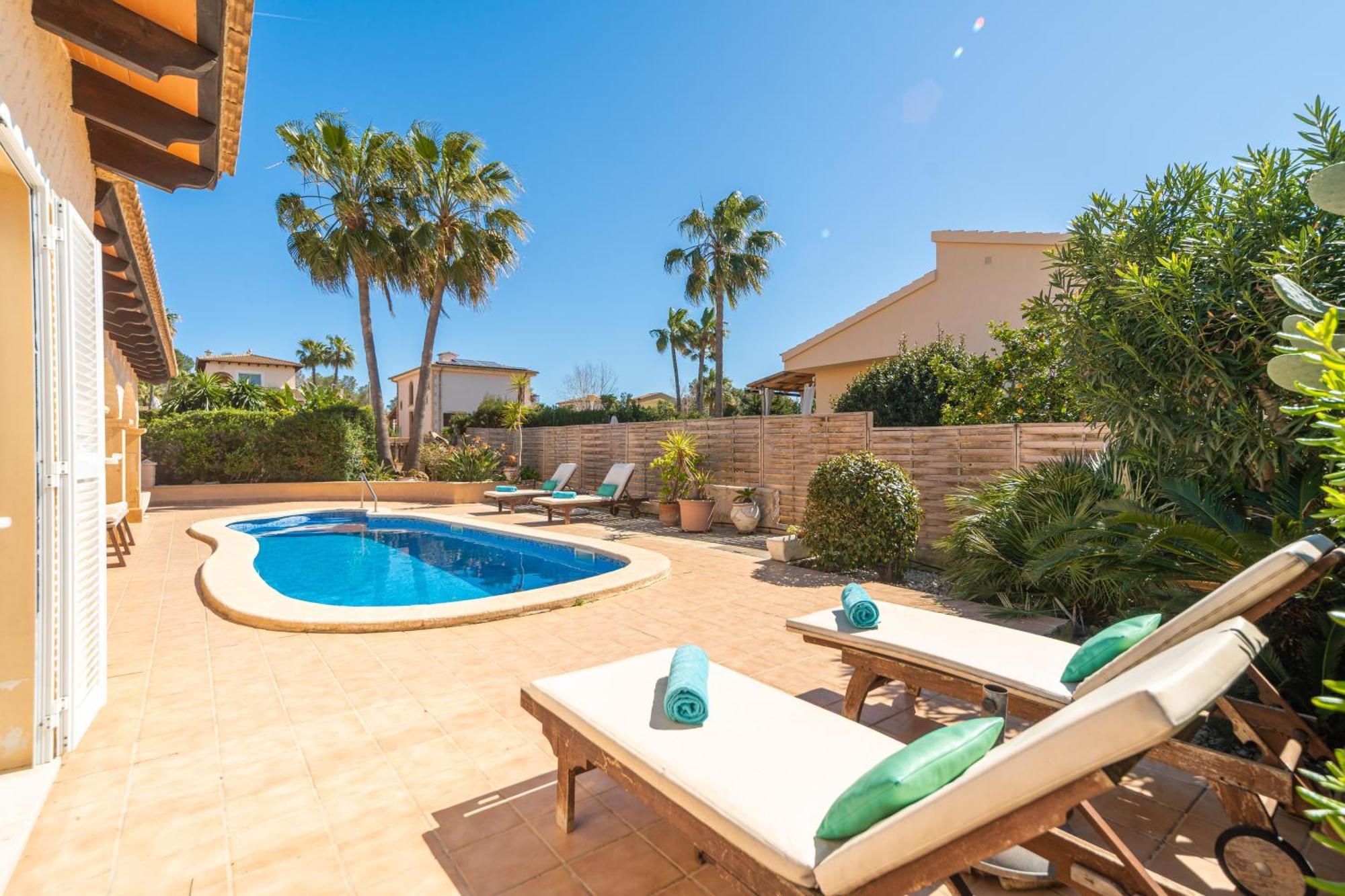 Villa Son Serra, Pool And Chill Out Close To The Beach Son Serra de Marina Ngoại thất bức ảnh