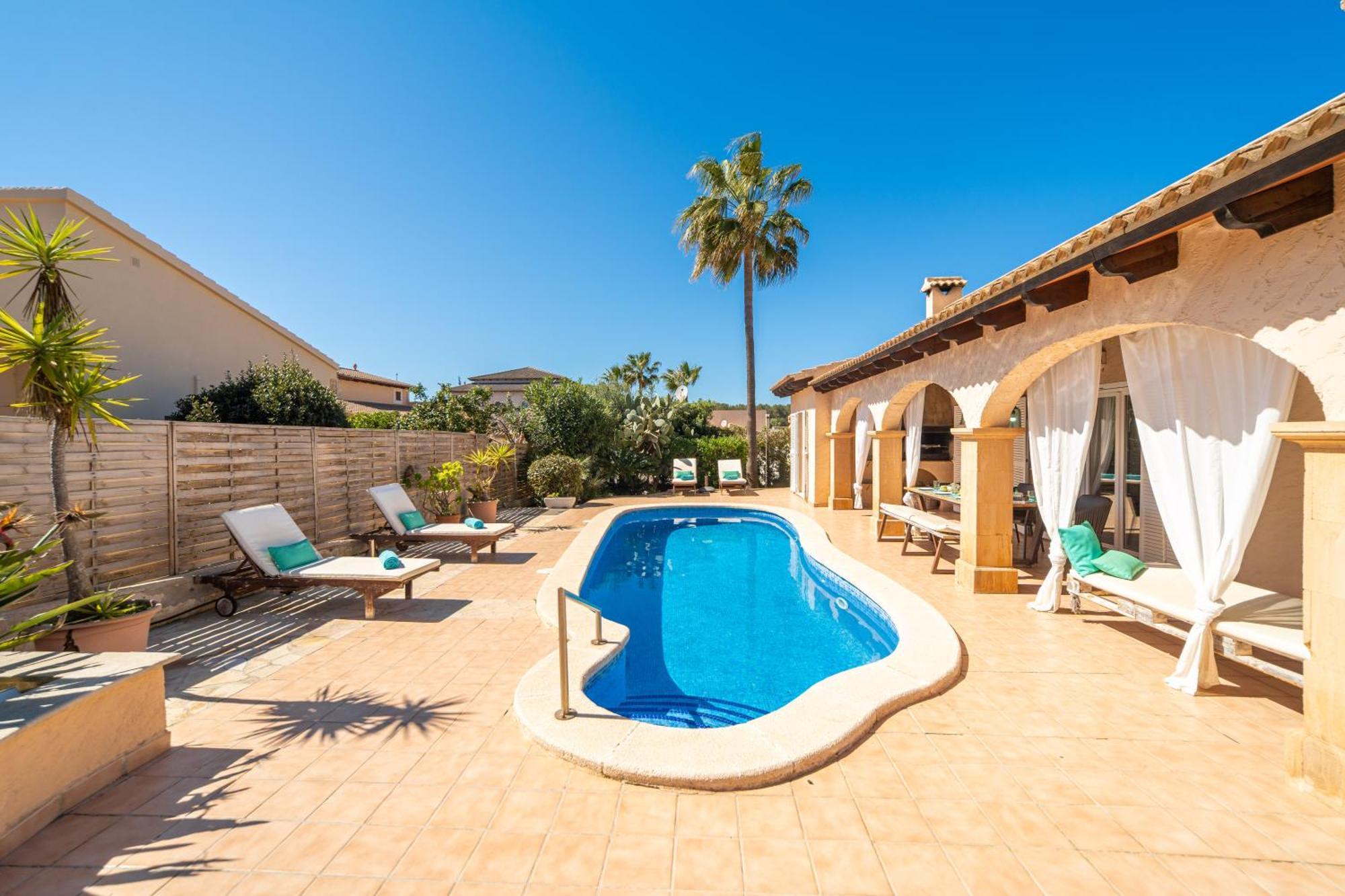 Villa Son Serra, Pool And Chill Out Close To The Beach Son Serra de Marina Ngoại thất bức ảnh