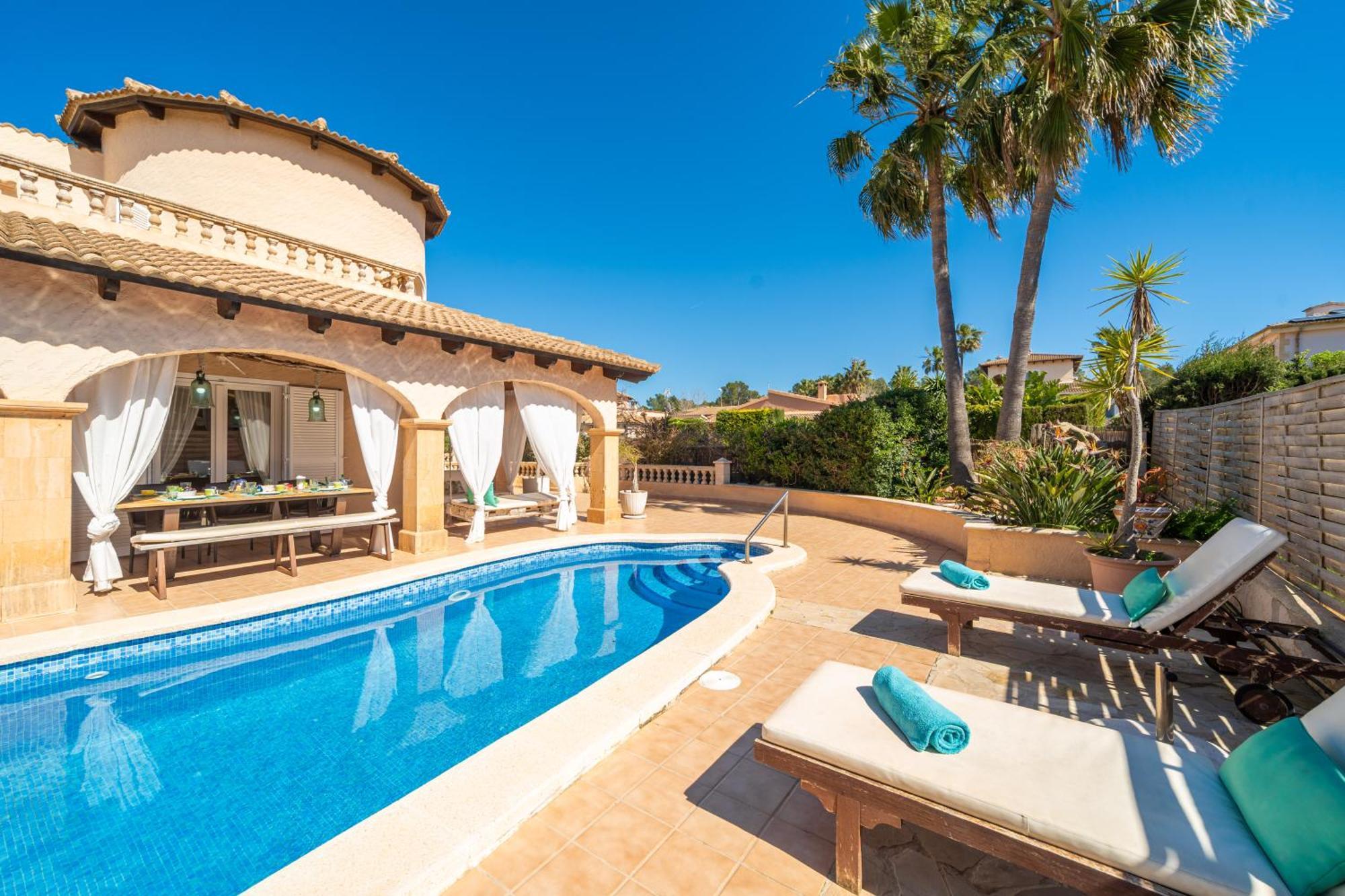 Villa Son Serra, Pool And Chill Out Close To The Beach Son Serra de Marina Ngoại thất bức ảnh