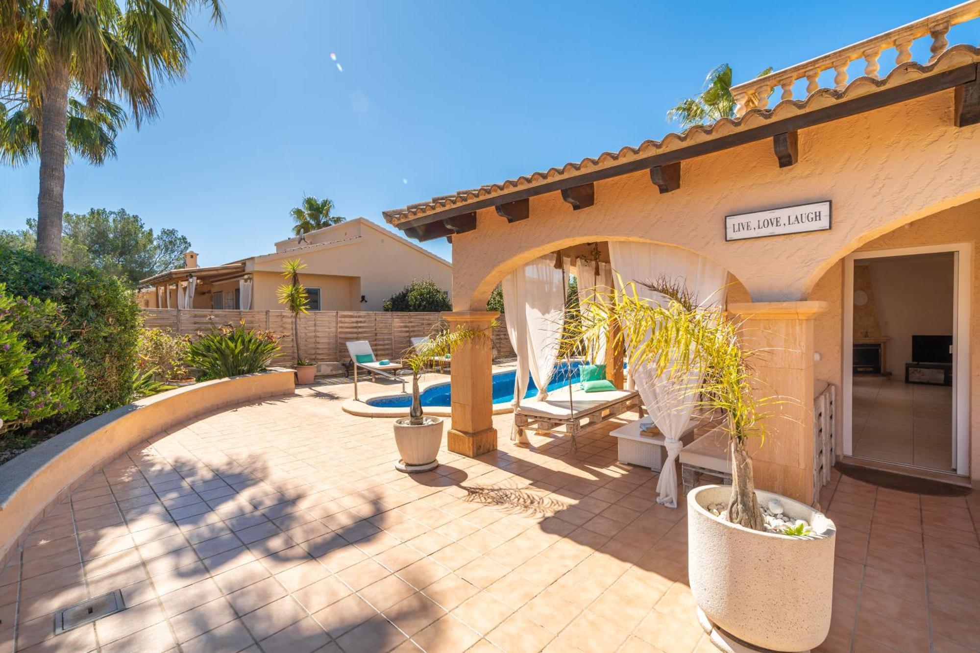 Villa Son Serra, Pool And Chill Out Close To The Beach Son Serra de Marina Ngoại thất bức ảnh