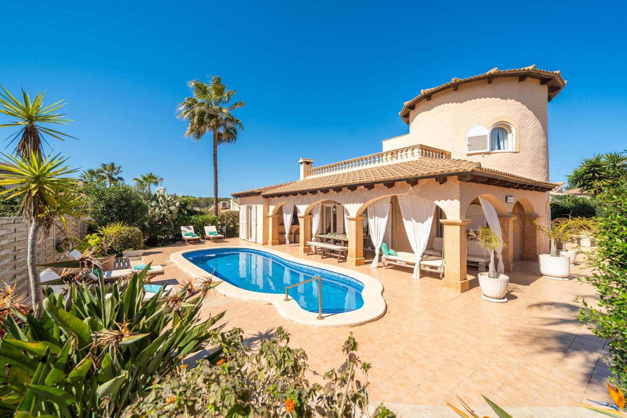 Villa Son Serra, Pool And Chill Out Close To The Beach Son Serra de Marina Ngoại thất bức ảnh
