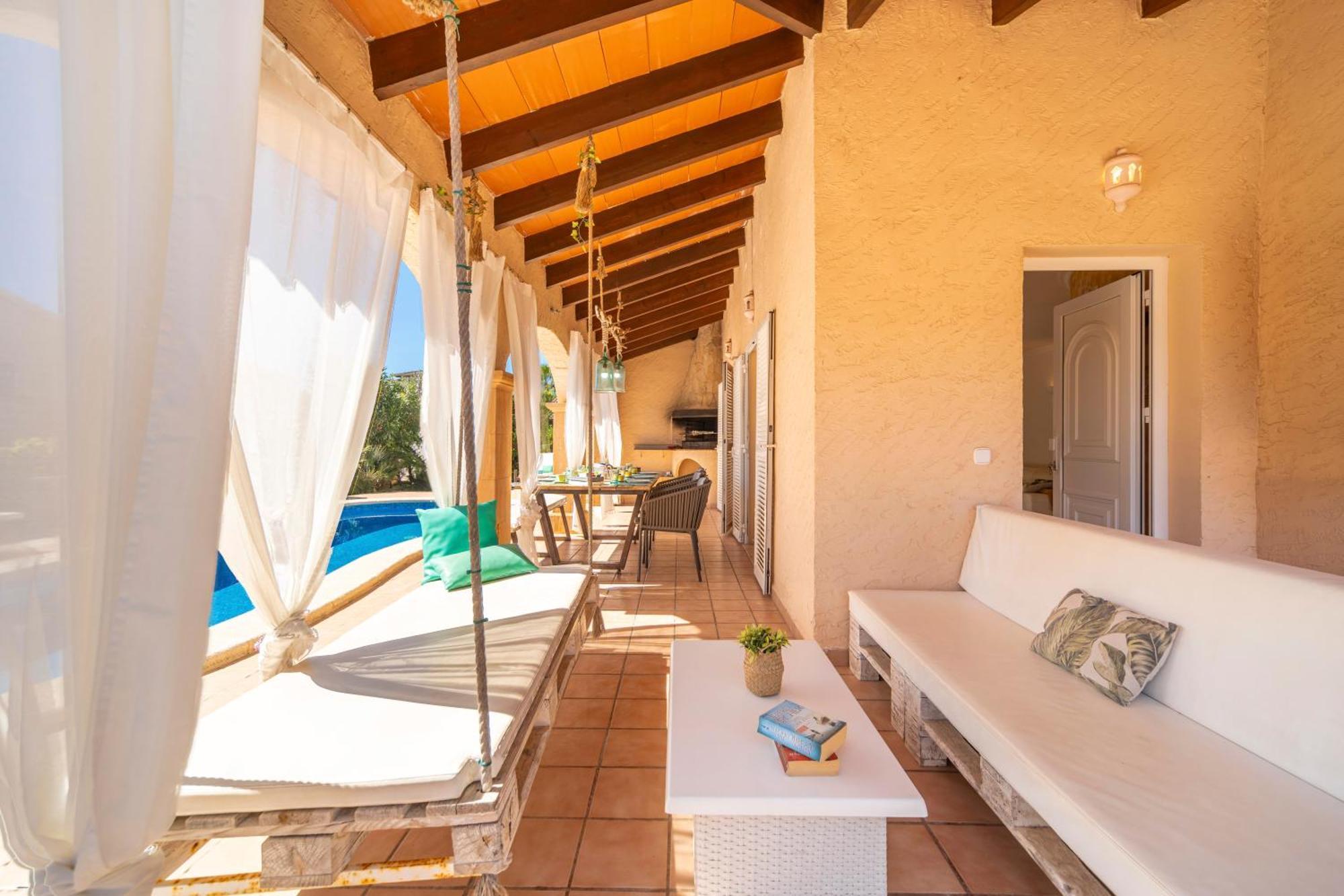 Villa Son Serra, Pool And Chill Out Close To The Beach Son Serra de Marina Ngoại thất bức ảnh