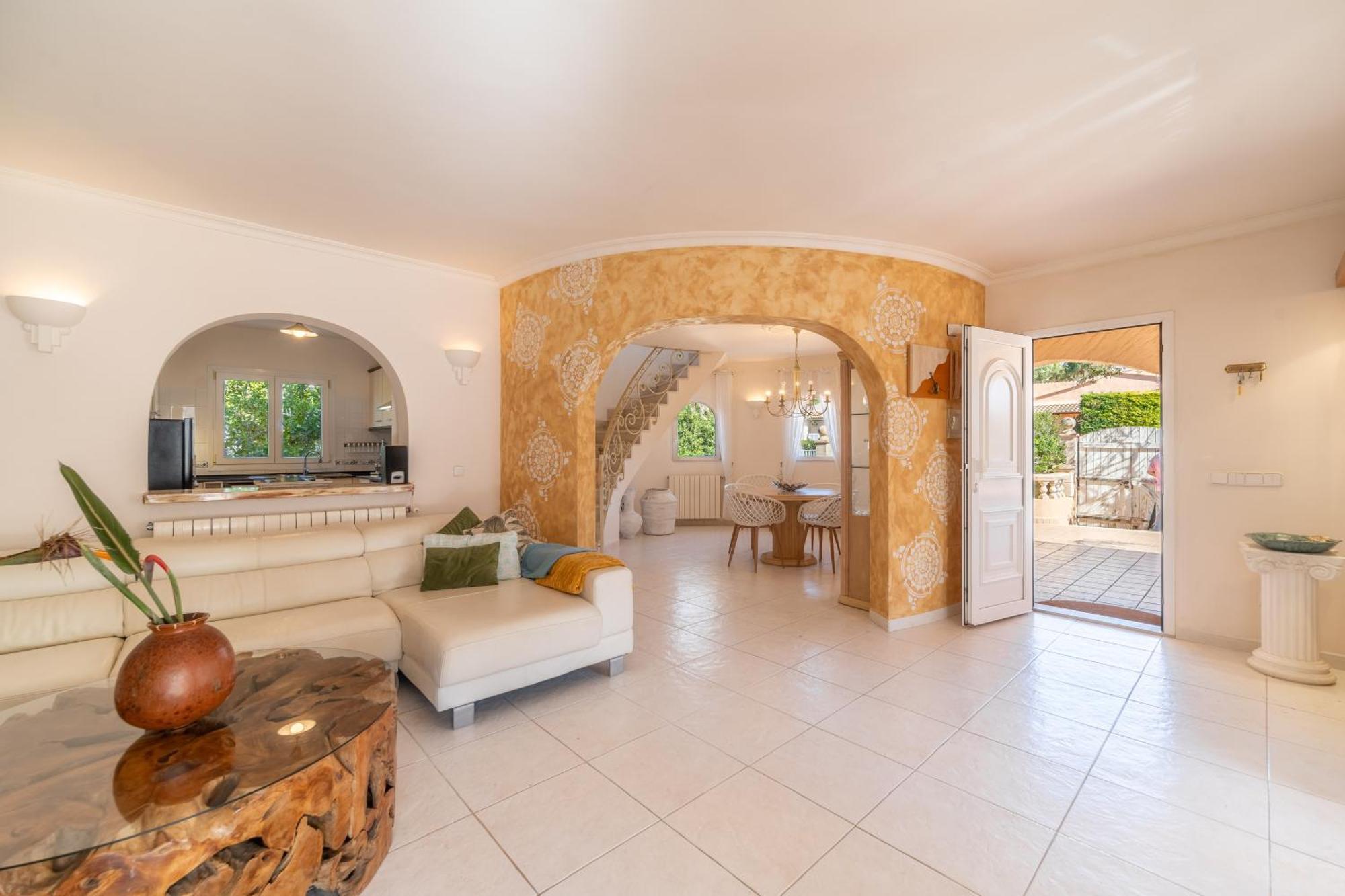 Villa Son Serra, Pool And Chill Out Close To The Beach Son Serra de Marina Ngoại thất bức ảnh