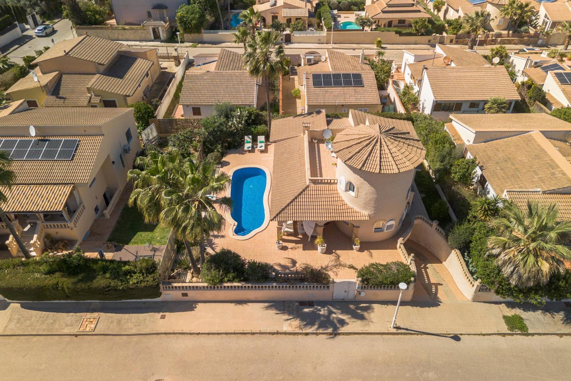 Villa Son Serra, Pool And Chill Out Close To The Beach Son Serra de Marina Ngoại thất bức ảnh