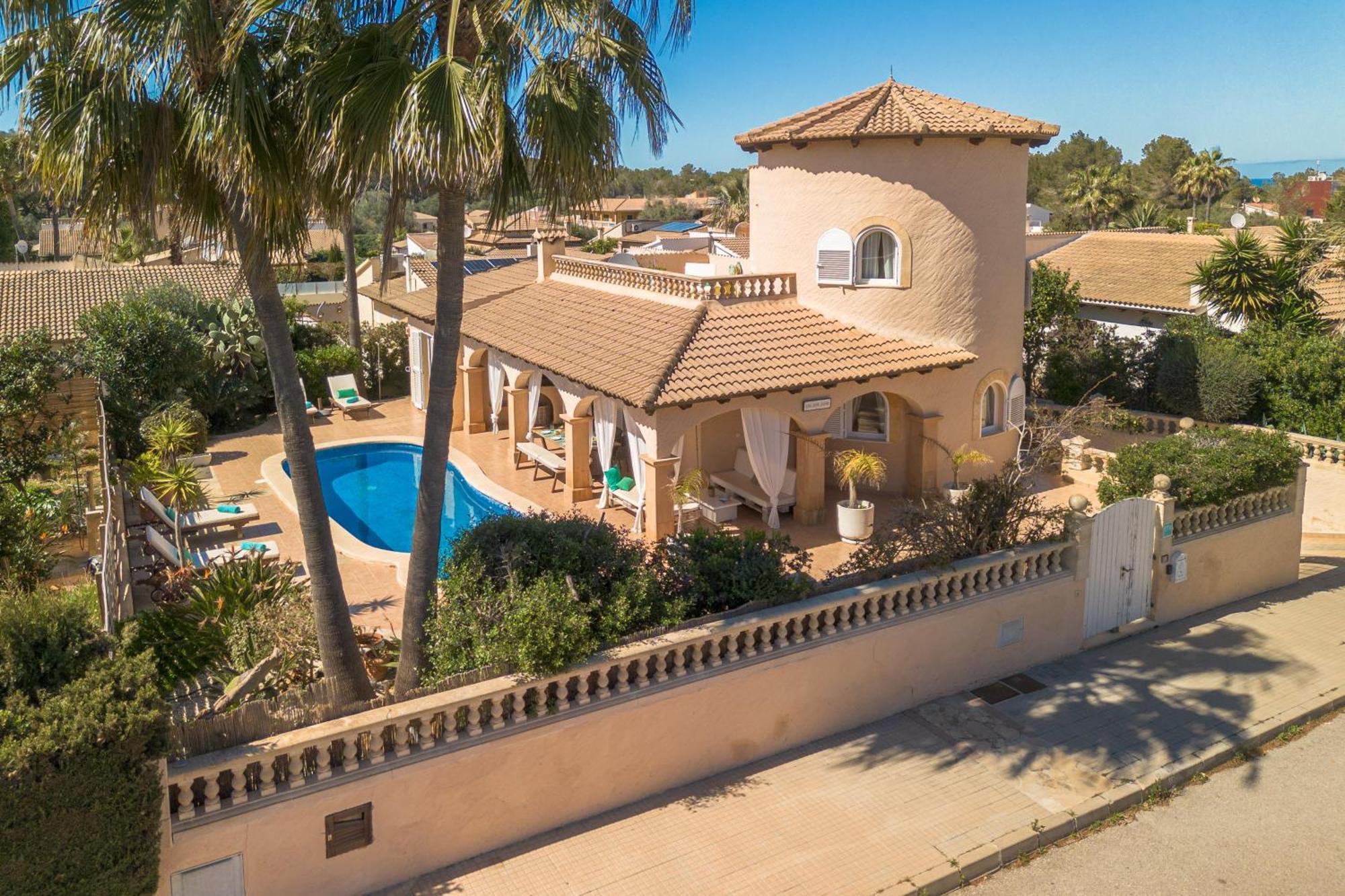 Villa Son Serra, Pool And Chill Out Close To The Beach Son Serra de Marina Ngoại thất bức ảnh