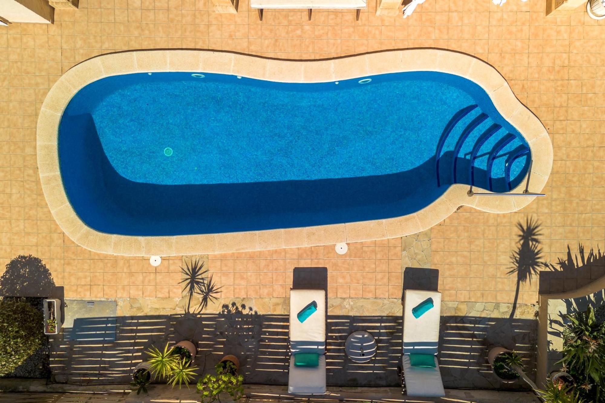Villa Son Serra, Pool And Chill Out Close To The Beach Son Serra de Marina Ngoại thất bức ảnh