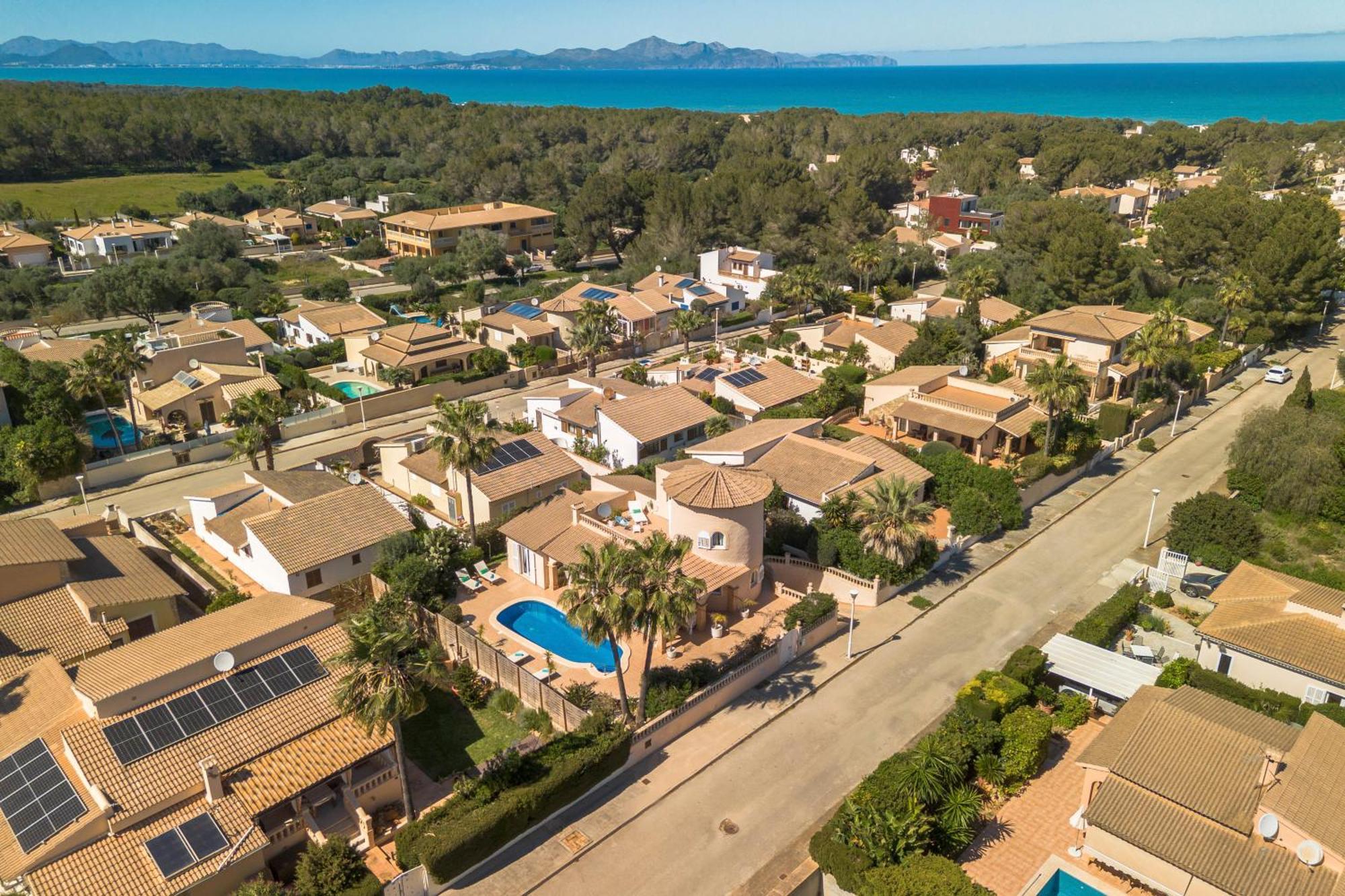 Villa Son Serra, Pool And Chill Out Close To The Beach Son Serra de Marina Ngoại thất bức ảnh