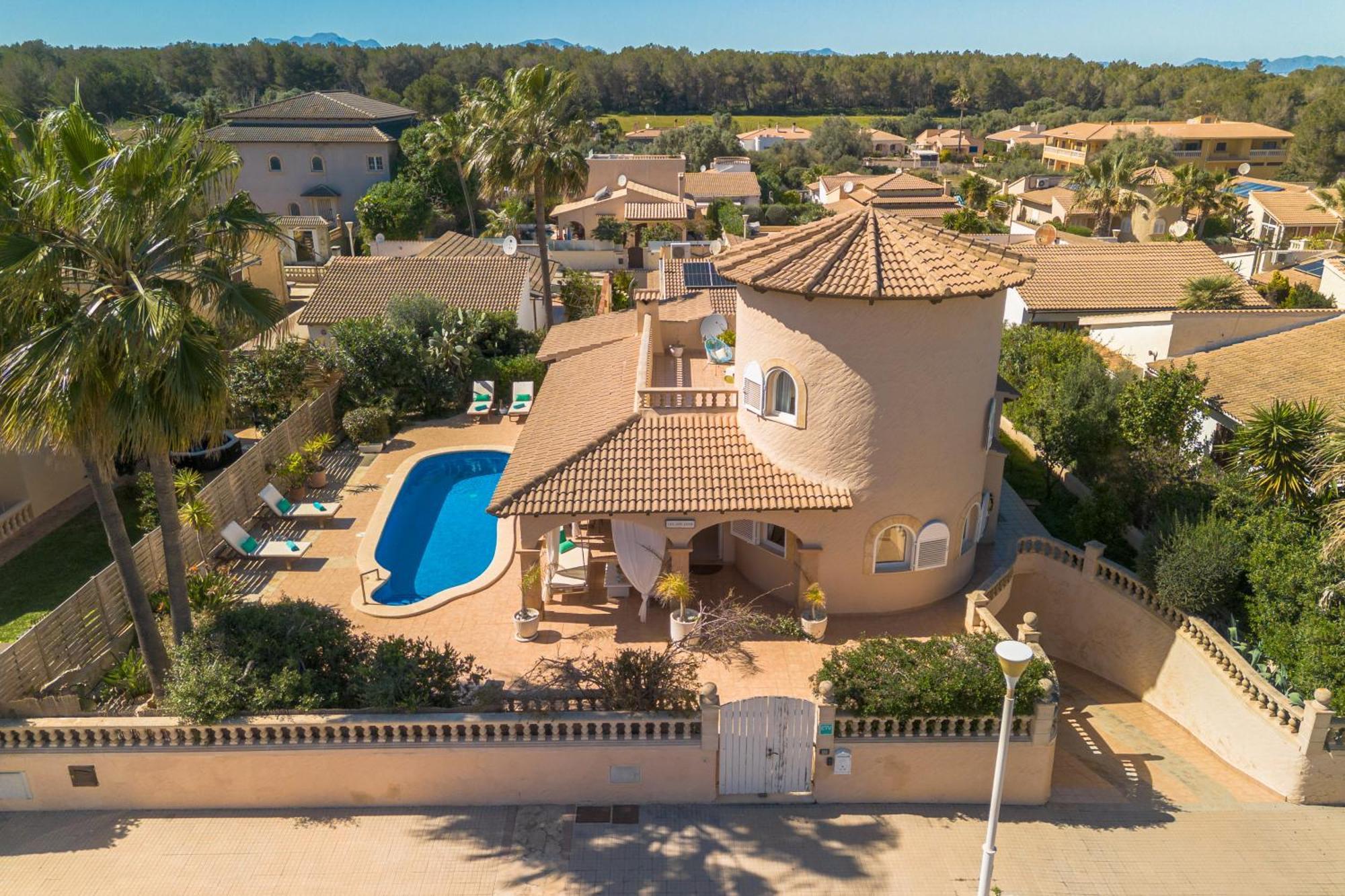 Villa Son Serra, Pool And Chill Out Close To The Beach Son Serra de Marina Ngoại thất bức ảnh