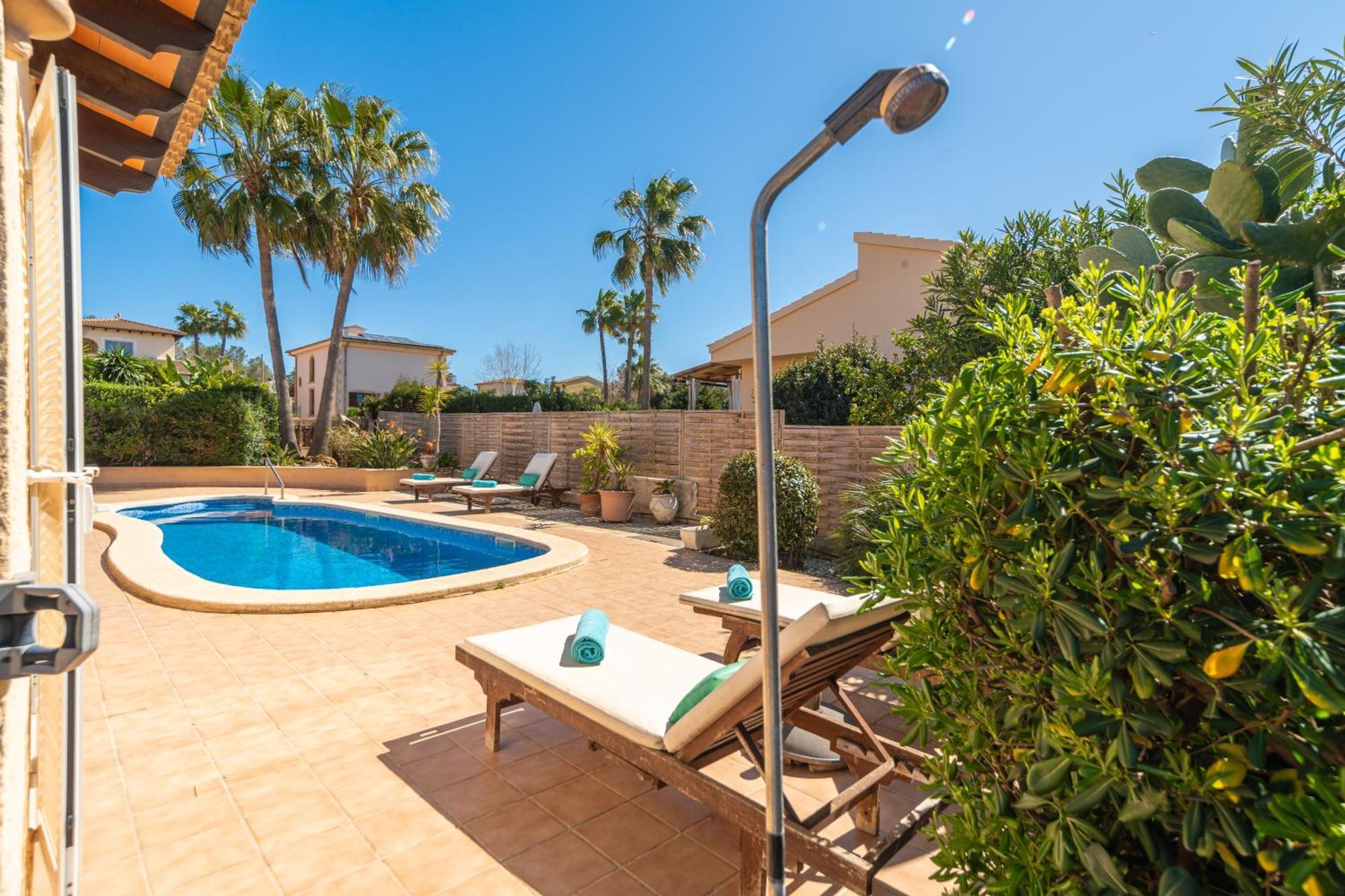 Villa Son Serra, Pool And Chill Out Close To The Beach Son Serra de Marina Ngoại thất bức ảnh