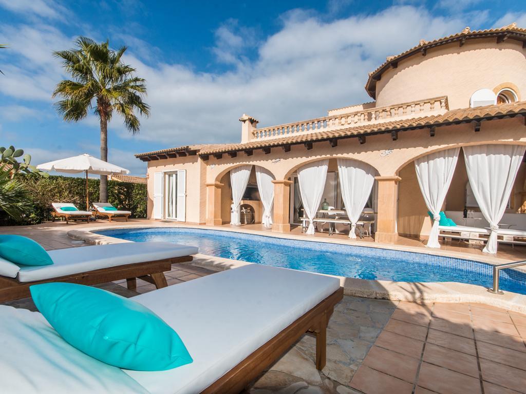 Villa Son Serra, Pool And Chill Out Close To The Beach Son Serra de Marina Ngoại thất bức ảnh
