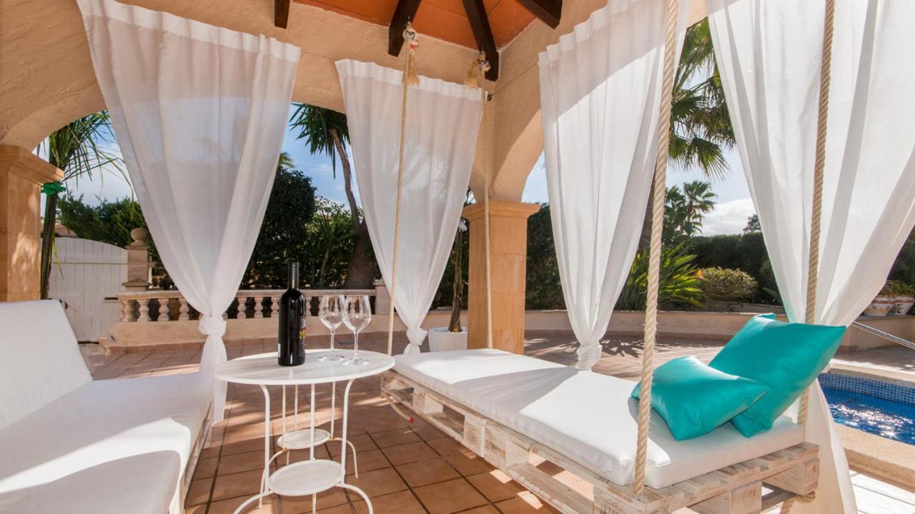 Villa Son Serra, Pool And Chill Out Close To The Beach Son Serra de Marina Ngoại thất bức ảnh