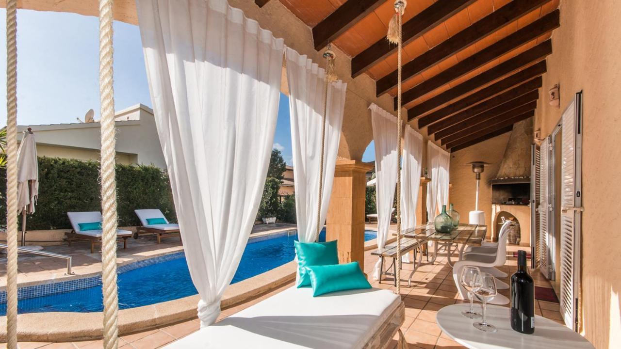 Villa Son Serra, Pool And Chill Out Close To The Beach Son Serra de Marina Ngoại thất bức ảnh